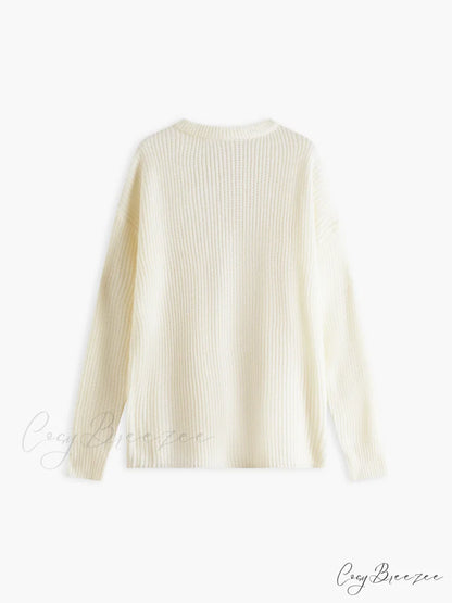Comfort Charming Club Sweater