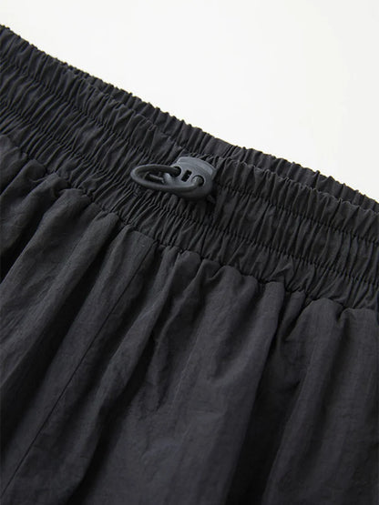 Contrast Paneled Graceful Corset Top