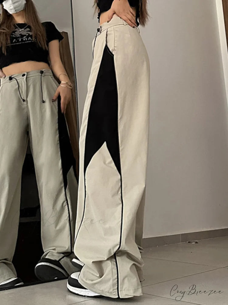Contrasting Short Graceful Sleeve Crop Top