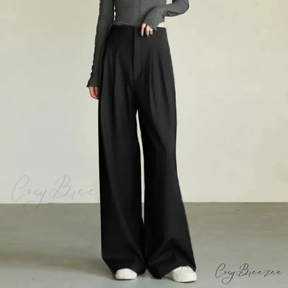Coquette Vintage Office Slacks Pants Black / S pants-241228