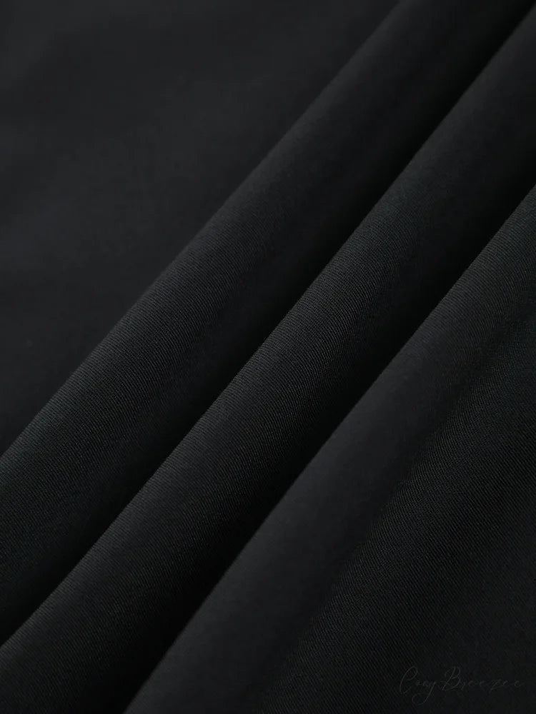 Cotton-blend Charming Jersey Skirt