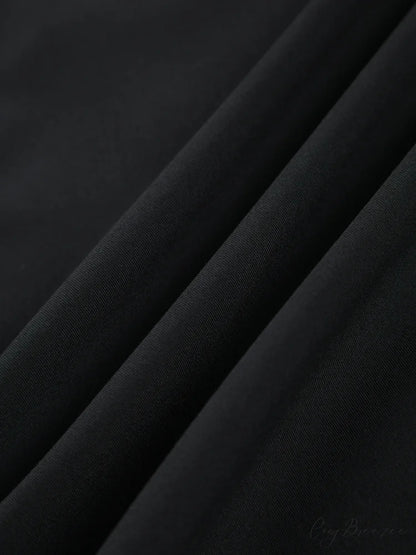 Cotton-blend Charming Jersey Skirt