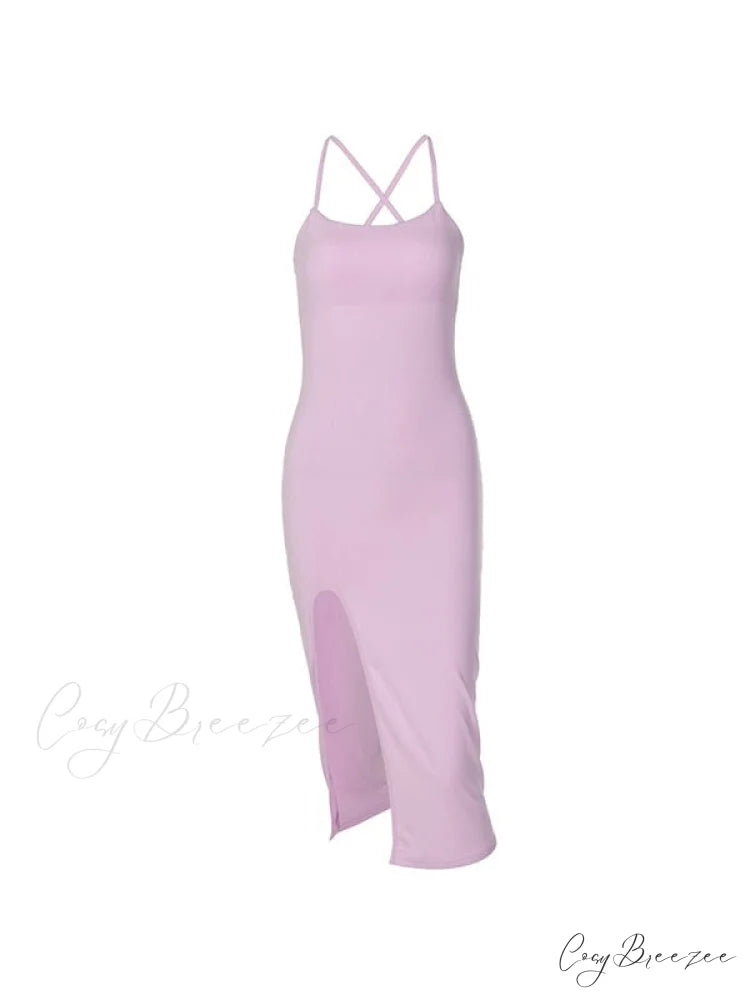 Criss Cross Back Trendy Lace Corset Top