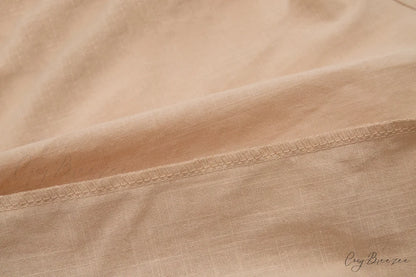 Crochet Cutie Stylish Linen Maxi Dress