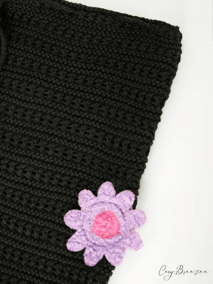 Crochet Hollow Graceful Sweater Dress