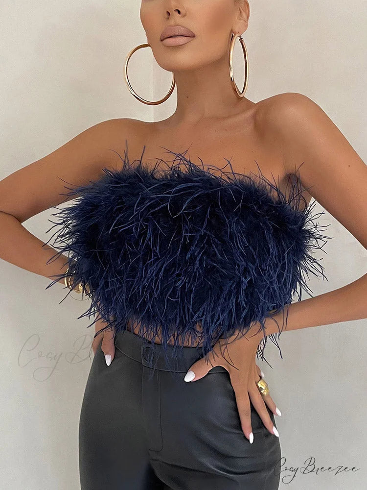 Crop Tank Top & Modern Split Maxi Skirt Set