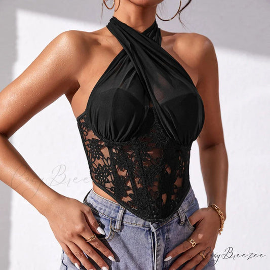 Cross Skull Printed Trendy Long Sleeve Top S / Black