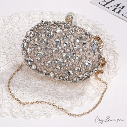 Crystal Diamond Evening Birthday Party Wedding Clutch clutchbag-250126