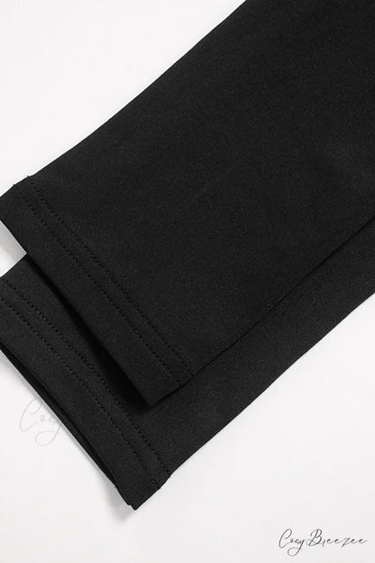 Cut Out Pack Hip Dress with Bow