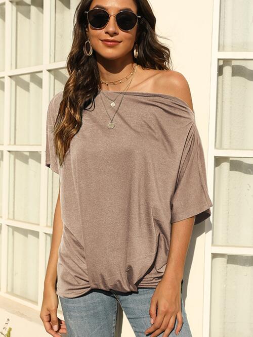 Cosybreezee - Arm One Shoulder Tee