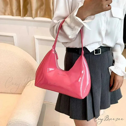 Designer Solid Shoulder Bag for Women shoulder-250126