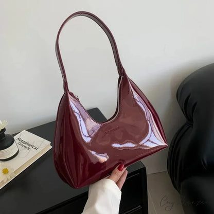 Designer Solid Shoulder Bag for Women shoulder-250126