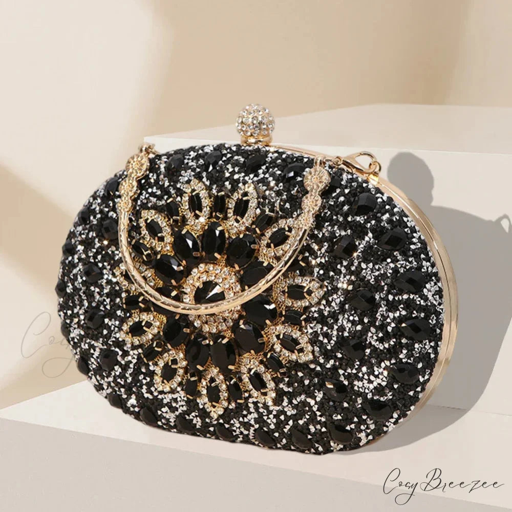 Diamond Luxury Crystal Wedding Party Purse clutchbag-250126