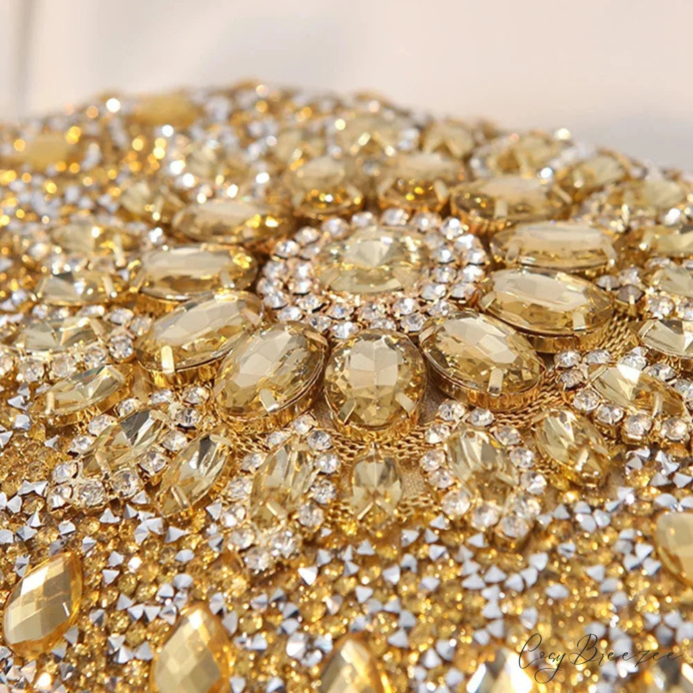 Diamond Luxury Crystal Wedding Party Purse clutchbag-250126