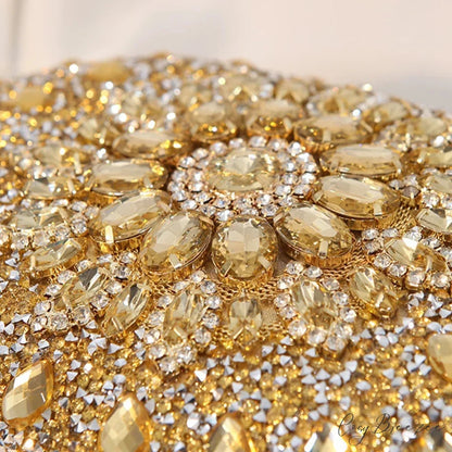 Diamond Luxury Crystal Wedding Party Purse clutchbag-250126