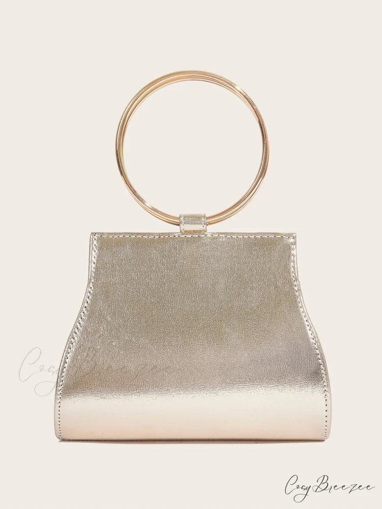 Diamond Rhinestones Bridal Evening Clutch Bag Gold clutchbag-250126
