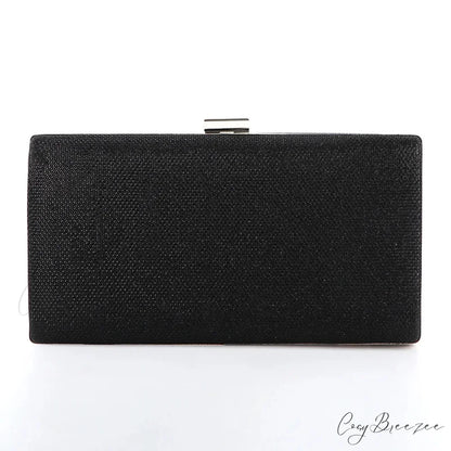 Diamond Wedding Clutch Evening Party Bag Design B black clutchbag-250126