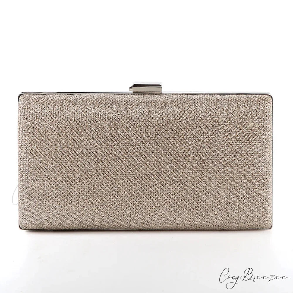 Diamond Wedding Clutch Evening Party Bag Design B gold clutchbag-250126