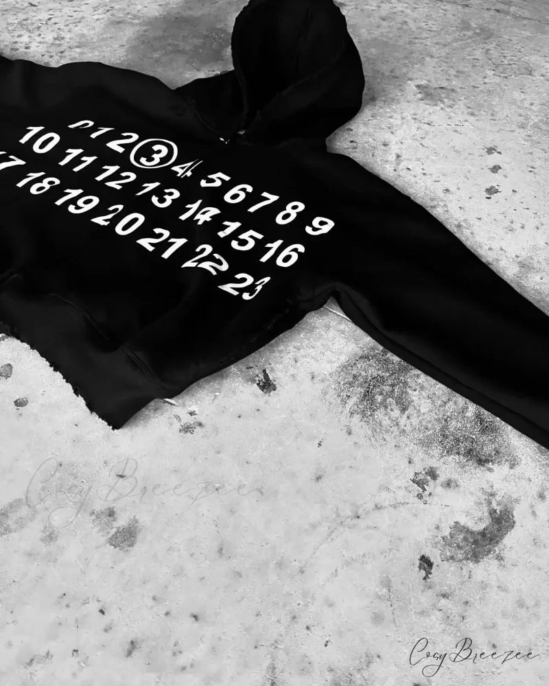 Digital Printing Oversize Hoodie hoodies-241228