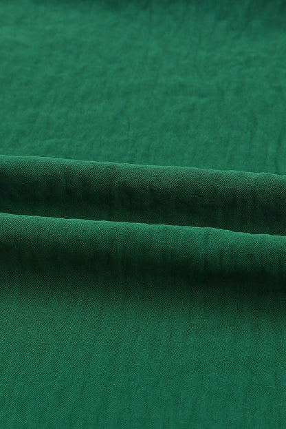 Shift Top Wrist Smocked - Green