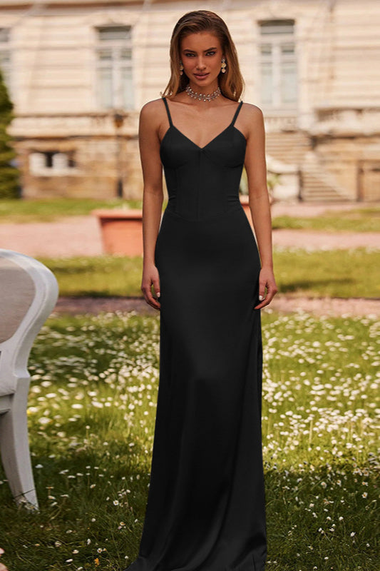 Vacation Padded Bust Waist-Cinched Cami Bodycon Party Dress