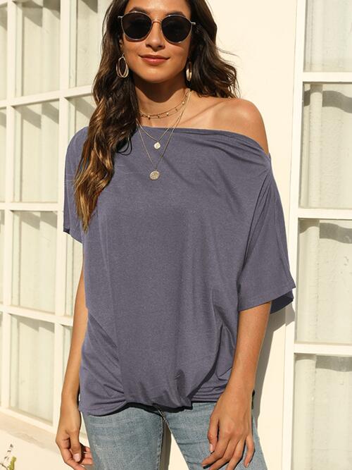 Arm One Brief Shoulder Tee