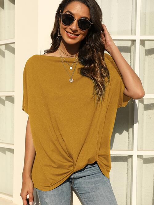 Arm One Brief Shoulder Tee