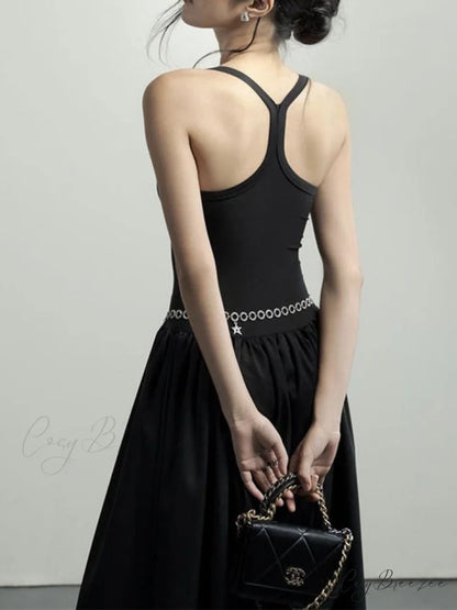 Ease Long Graceful Tank Dress