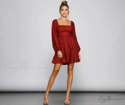 Effortlessly Stylish Stylish Linen Dress