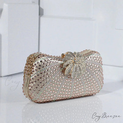Elegant Crystal Shiny Evening Clutch clutchbag-250126