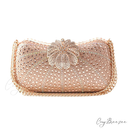 Elegant Crystal Shiny Evening Clutch color4 / 20x5x10cm clutchbag-250126