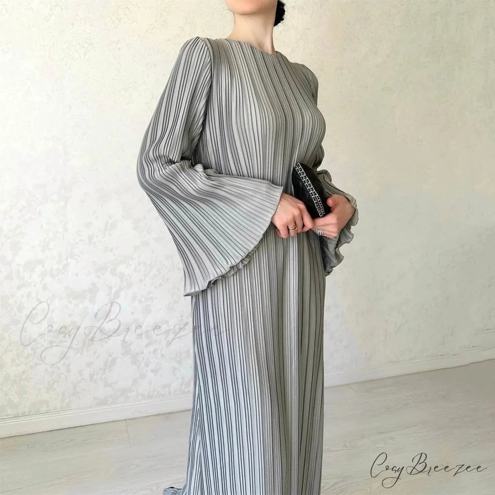 Elegant Sequin V Neck High Waist Ruched Bodydon Long Sleeve Chic Lady Split Evening Party Mini Dress