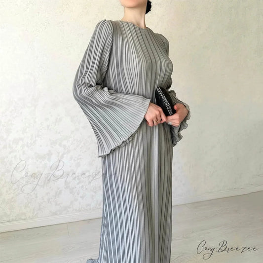 Elegant Sequin V Neck High Waist Ruched Bodydon Long Sleeve Chic Lady Split Evening Party Mini Dress