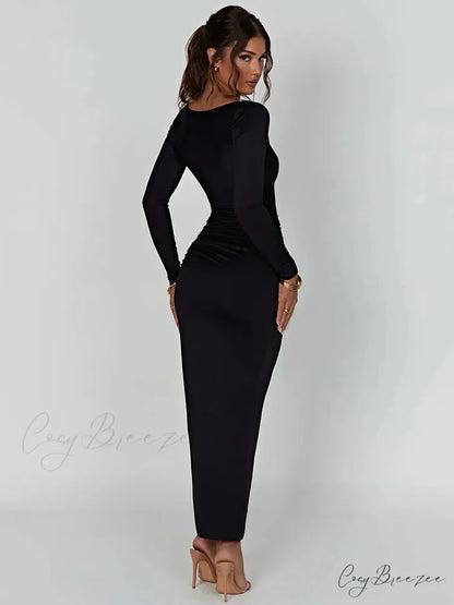 ELIDA Elegant MAXI DRESS
