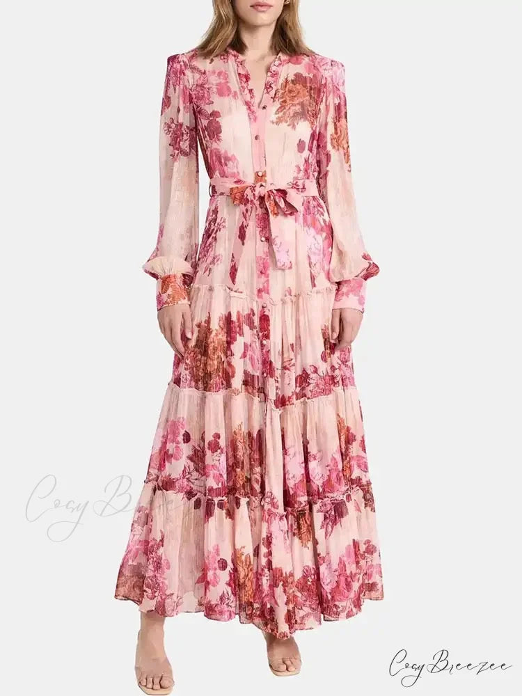 ELIDI Elegant MAXI DRESS