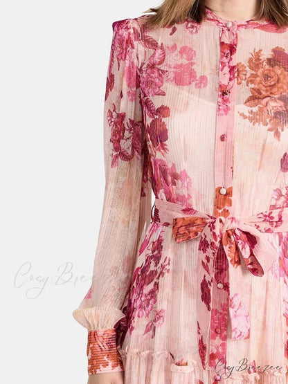 ELIDI Elegant MAXI DRESS