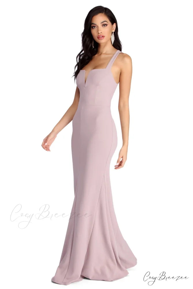 Emery Formal Stylish Mermaid Dress