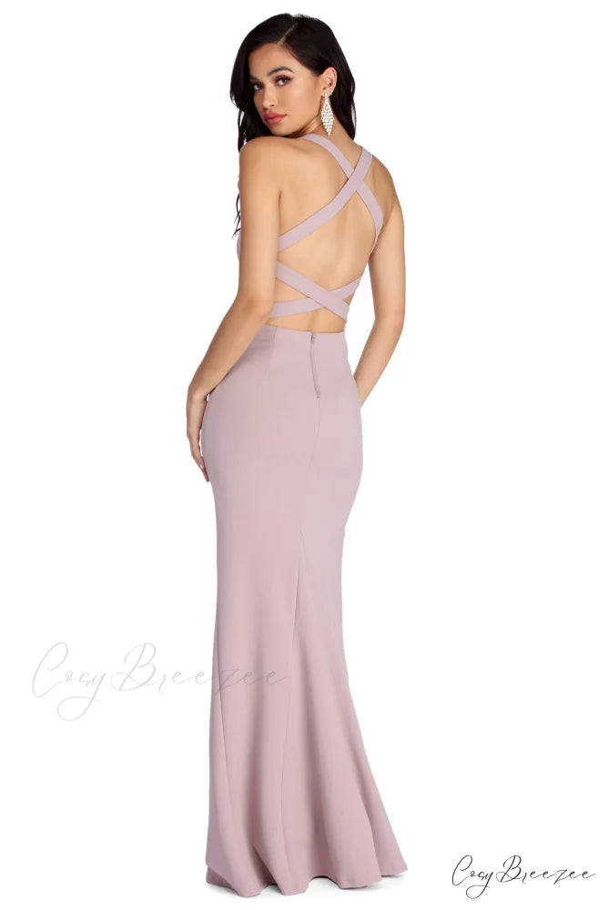 Emery Formal Stylish Mermaid Dress