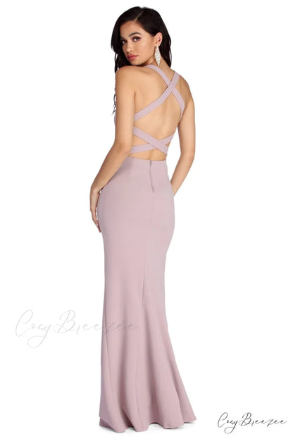 Emery Formal Stylish Mermaid Dress