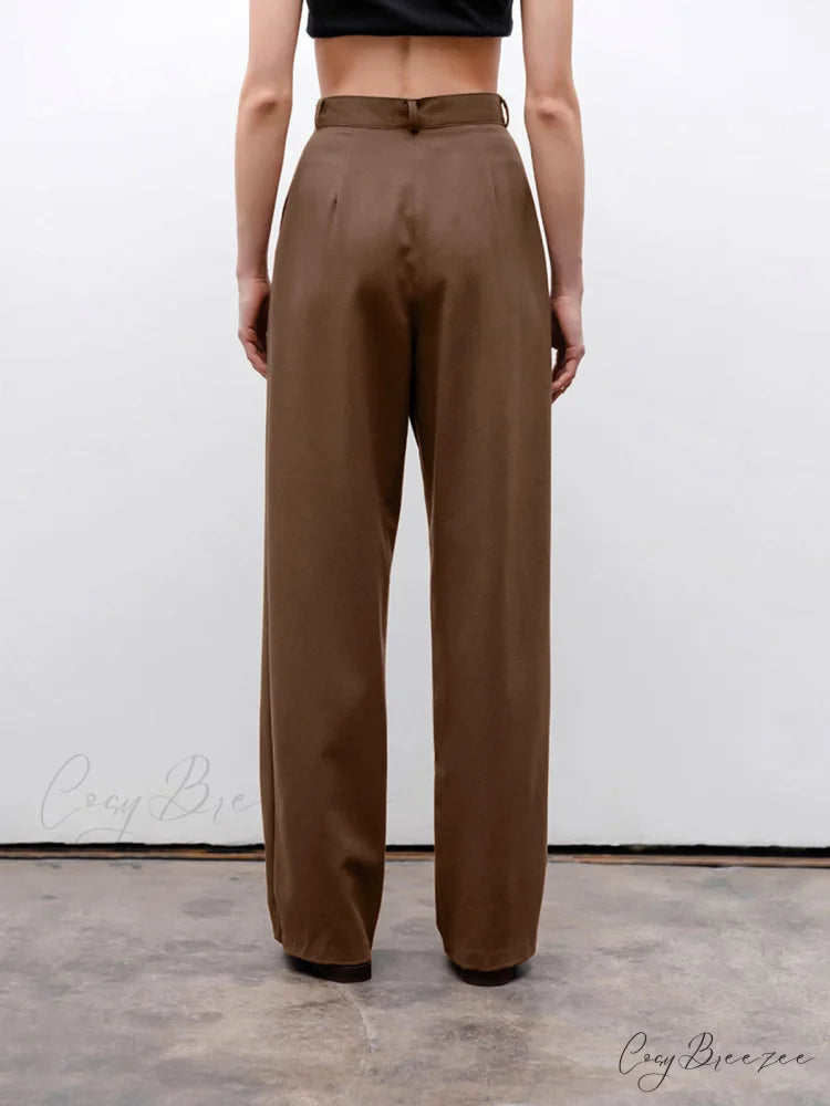 Enlighten Me Graceful Wide Leg Pants