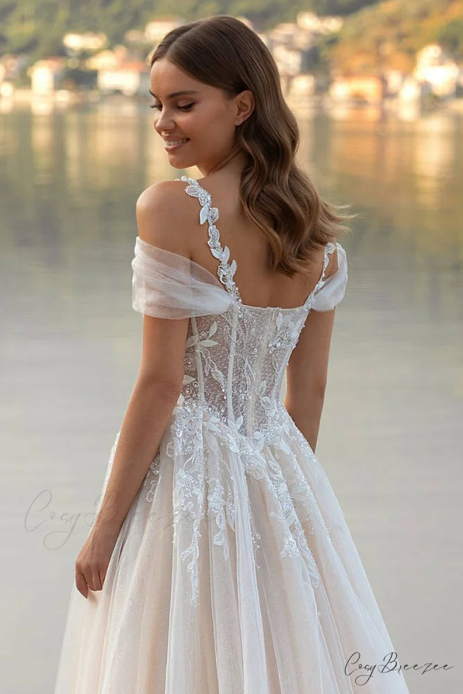Eternity Boho A-line Trendy Lace Wedding Dress