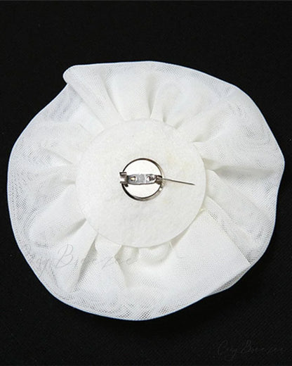 Ethereal Ruffle Stylish Tie Cover Up