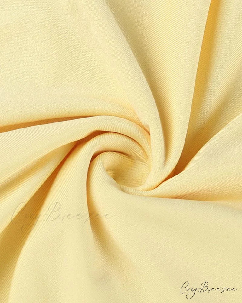 Eulimene Elegant Ruffle Dress