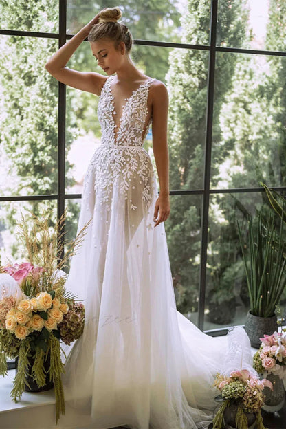 Everlasting Love Graceful Tulle Maxi Dress