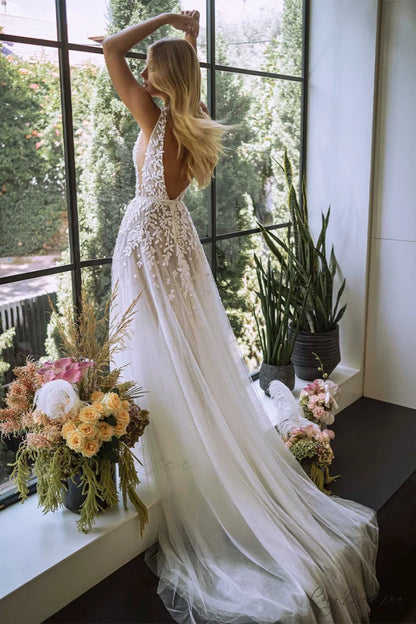 Everlasting Love Graceful Tulle Maxi Dress