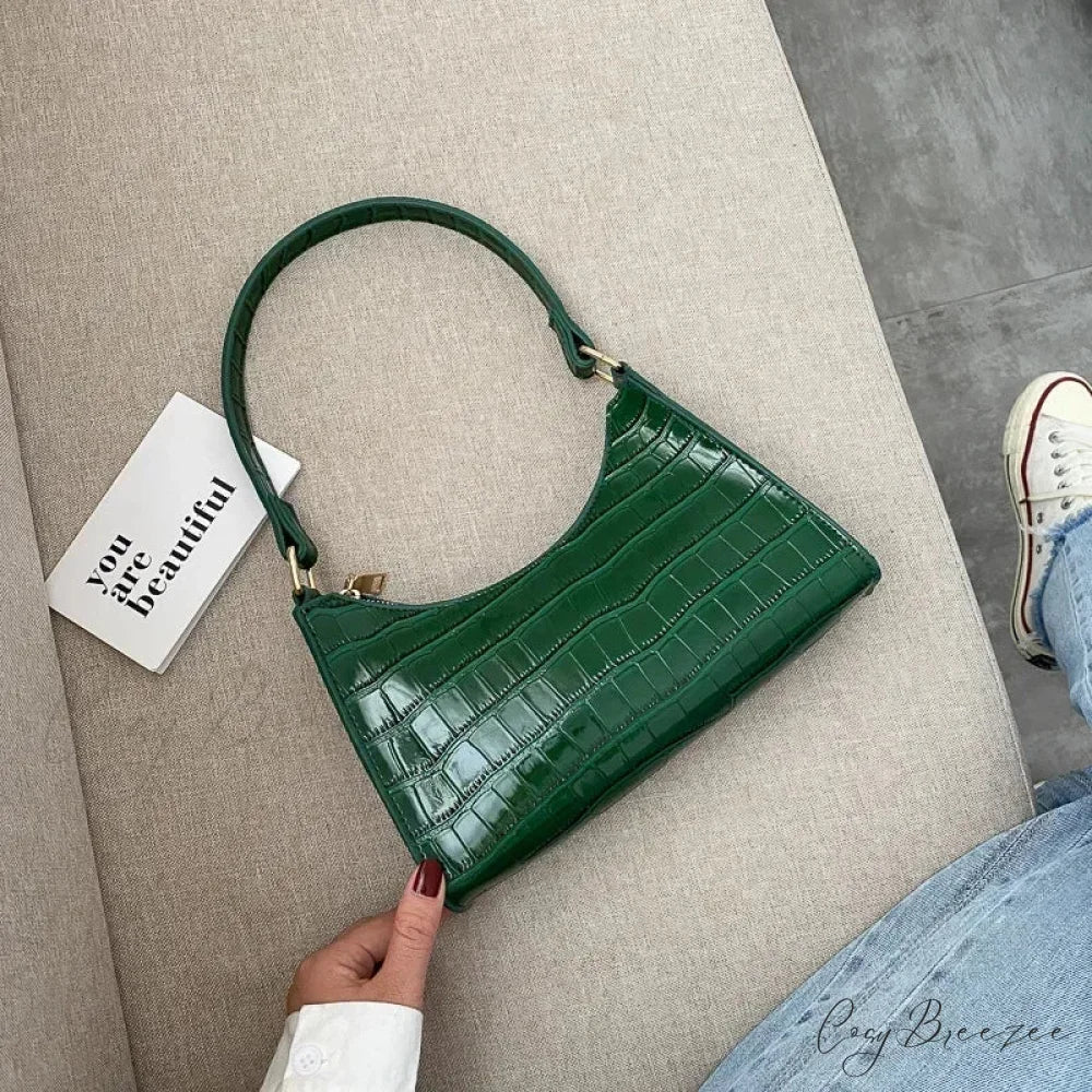 Exquisite Retro Leather Shopping Shoulder Bag color2 shoulder-250126