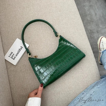 Exquisite Retro Leather Shopping Shoulder Bag color2 shoulder-250126