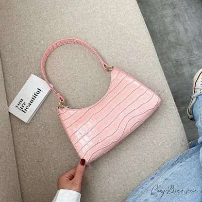 Exquisite Retro Leather Shopping Shoulder Bag color3 shoulder-250126