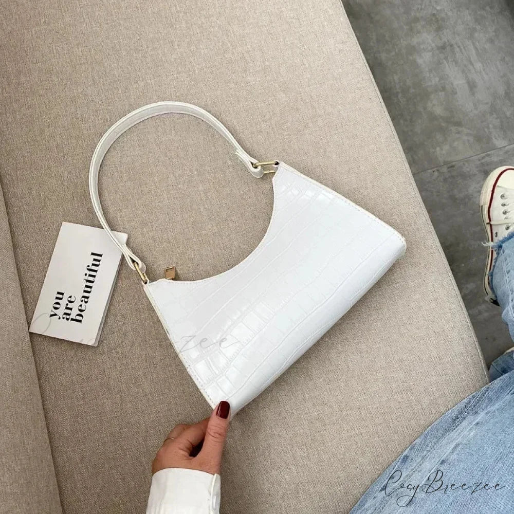 Exquisite Retro Leather Shopping Shoulder Bag color4 shoulder-250126