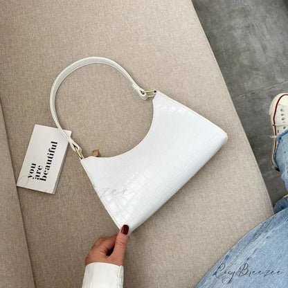 Exquisite Retro Leather Shopping Shoulder Bag color4 shoulder-250126